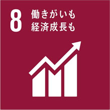 目標8 働きがいも経済成長も